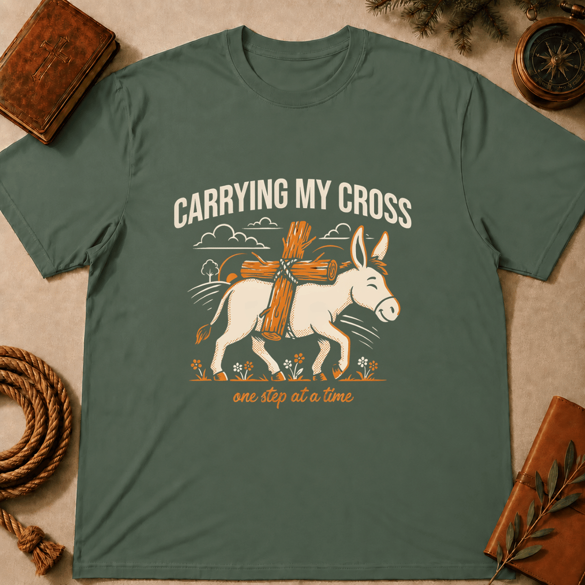 Donkey – "Carrying My Cross" T-Shirt