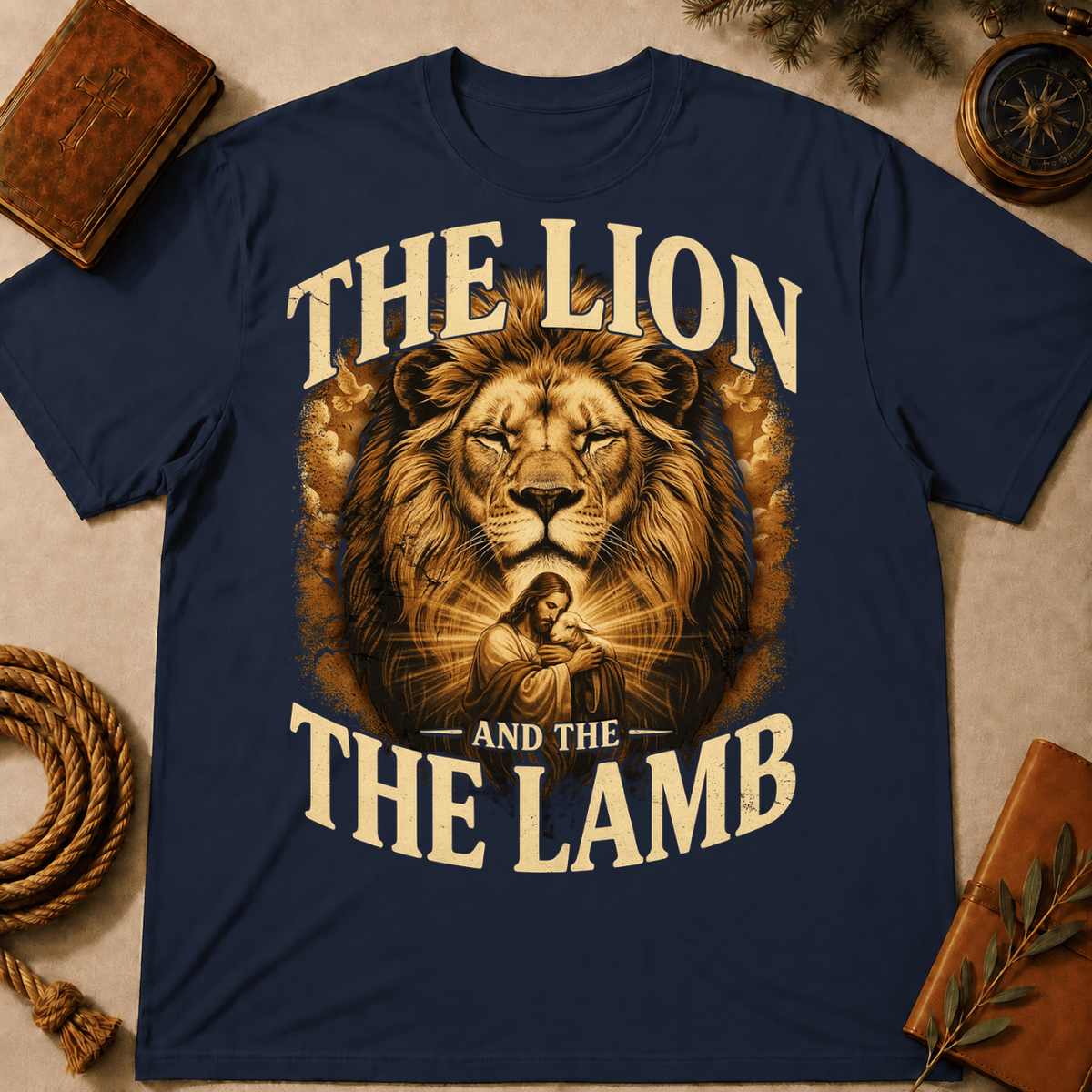 The Lion and The Lamb T-Shirt
