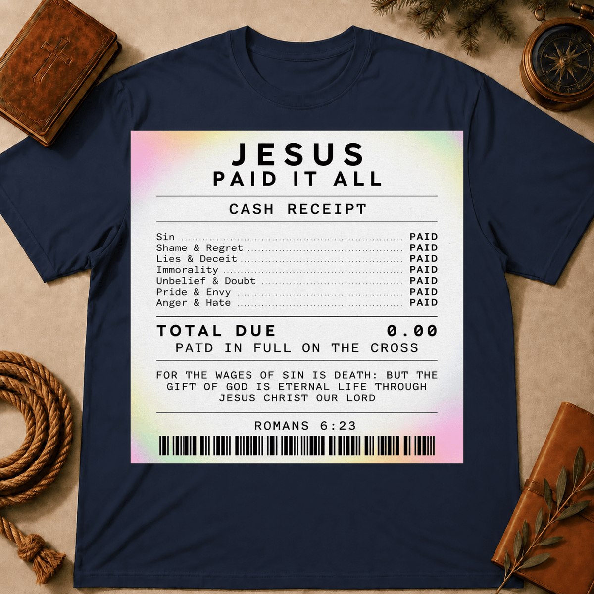 Jesus paid it all T-Shirt