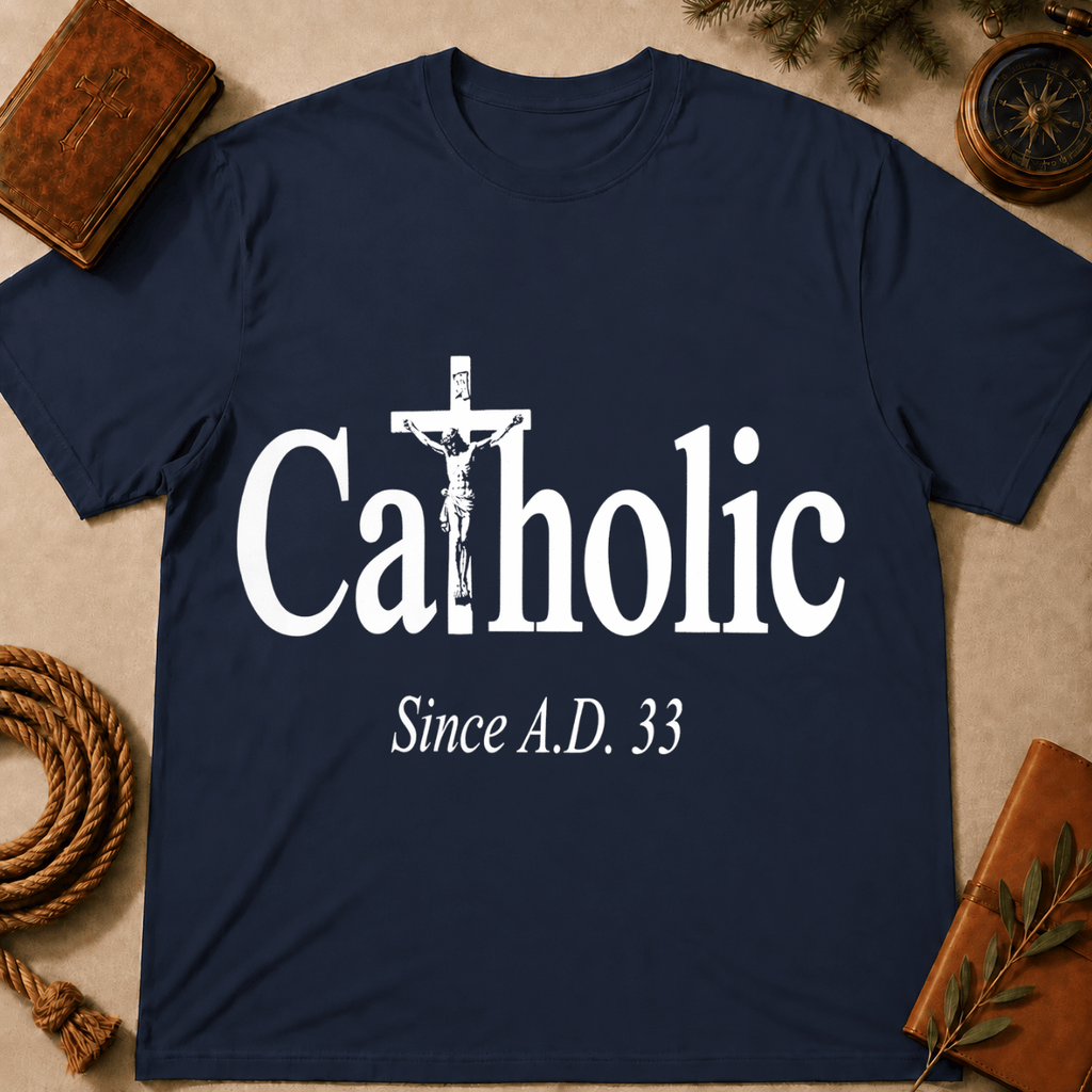 Catholic Since A.D. 33 T-Shirt