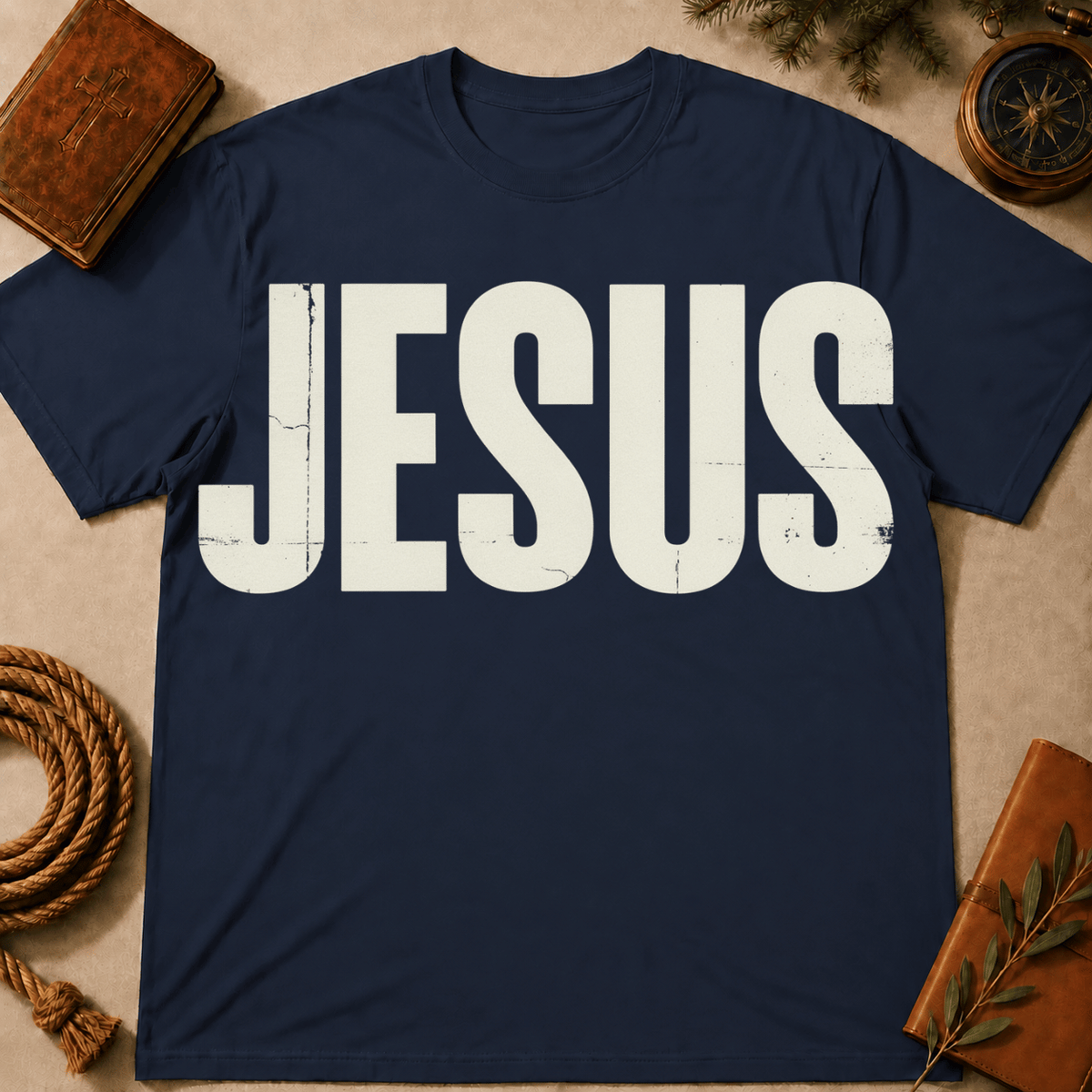 JESUS BOLD TEXT T-Shirt
