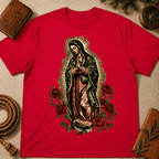 Virgen De Guadalupe Sant Mary Virgin Y Querida T-Shirt