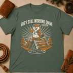 Beaver – "God's Still Working on Me" T-Shirt