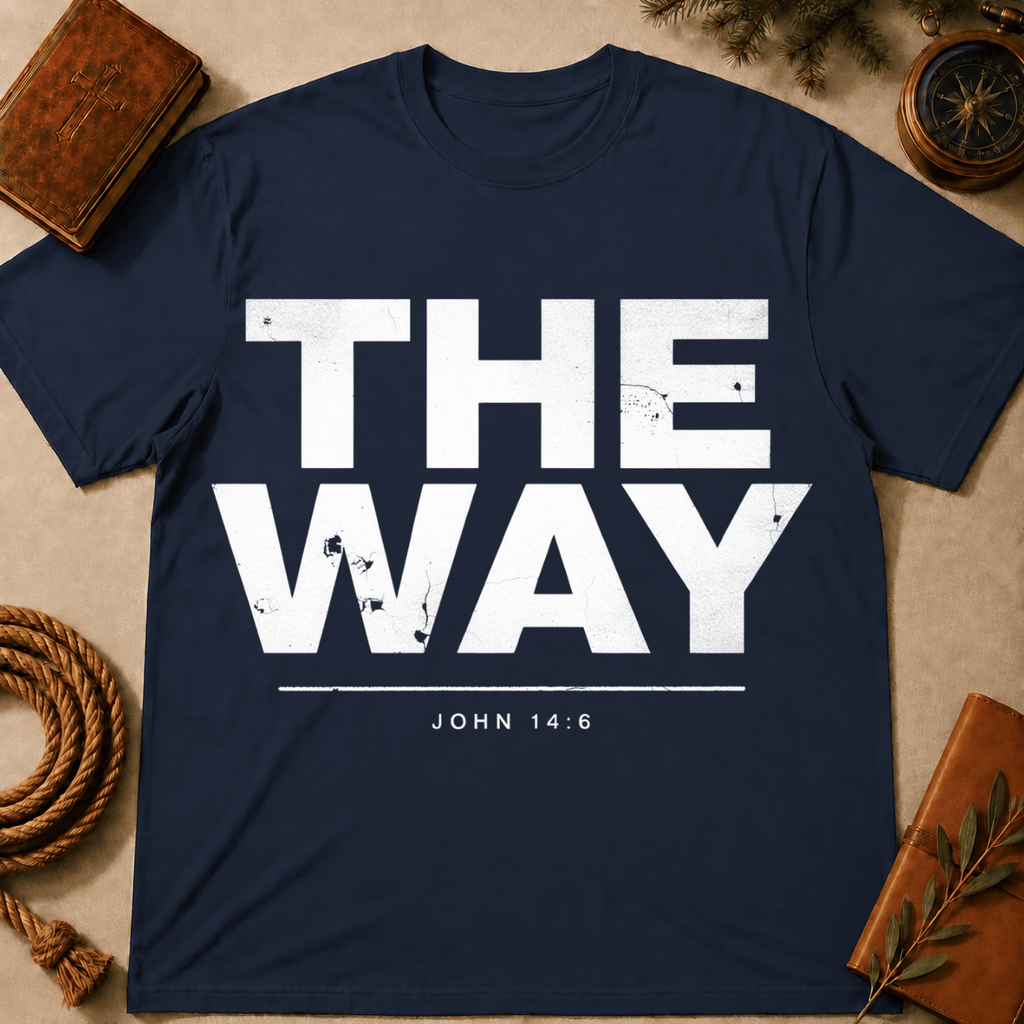 The Way John 14:6 T-Shirt