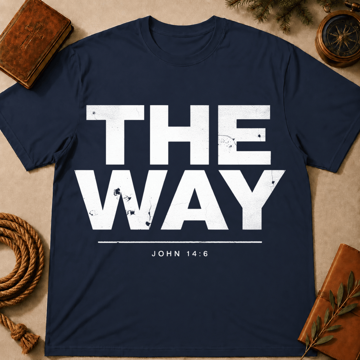 The Way John 14:6 T-Shirt