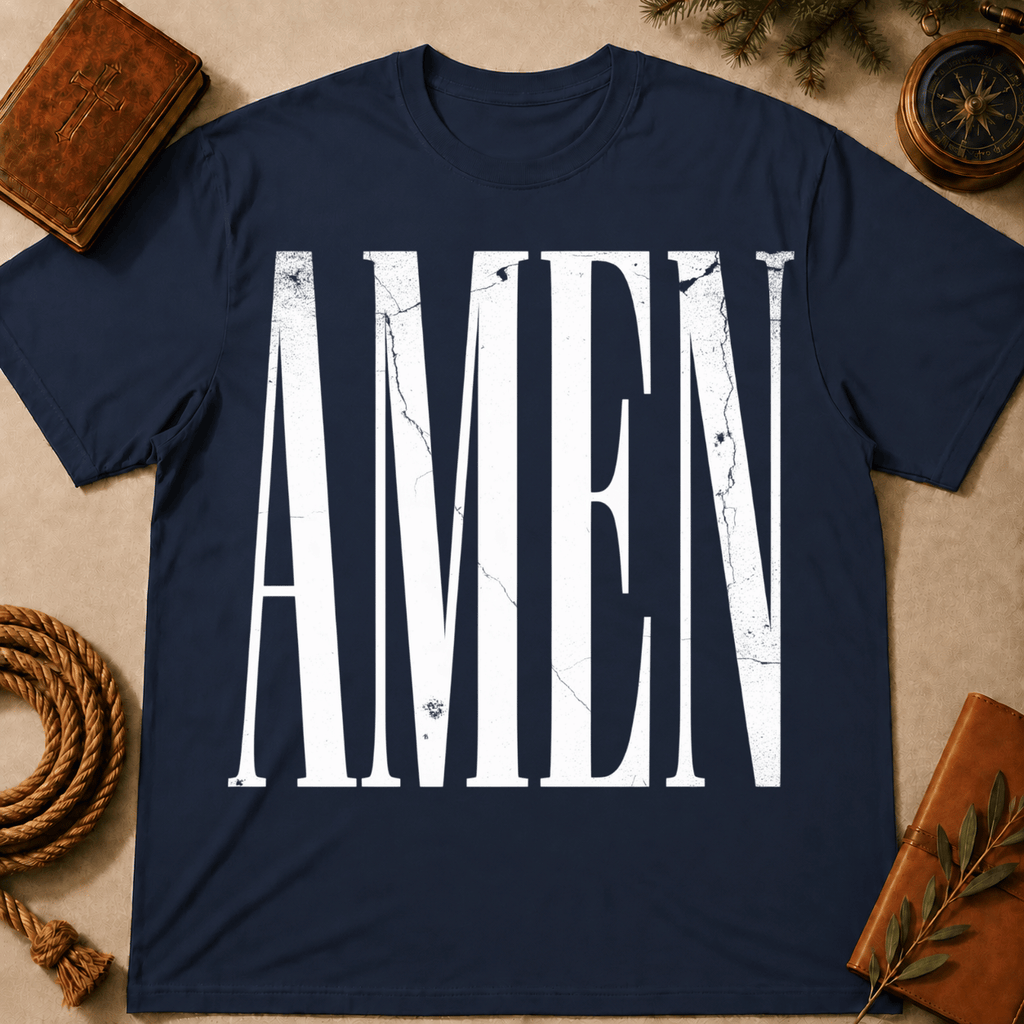 AMEN BOLD TEXT T-Shirt