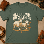 Sheep – "Still Following the Shepherd" T-Shirt