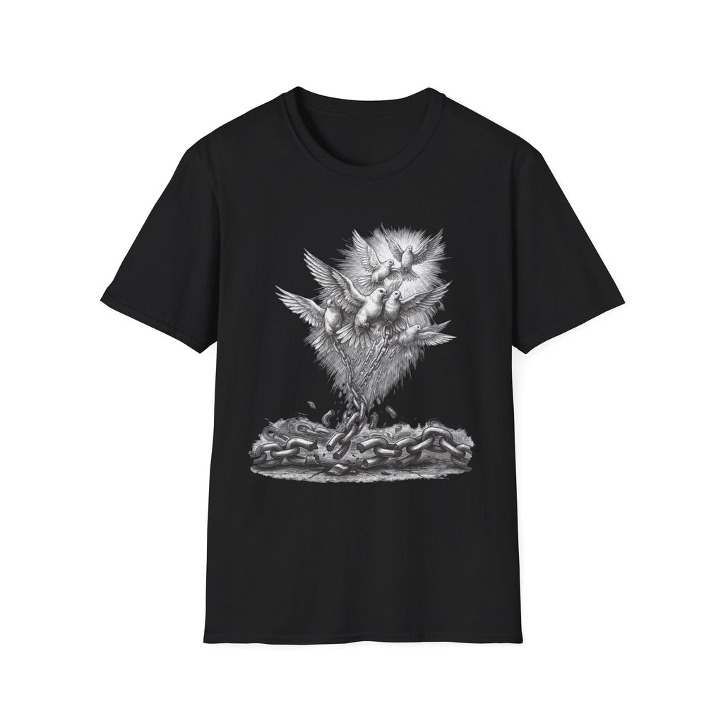Chains Becoming Birds T-Shirt