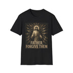 Jesus surrounded by accusing hands, Father Forgive Them T-Shirt