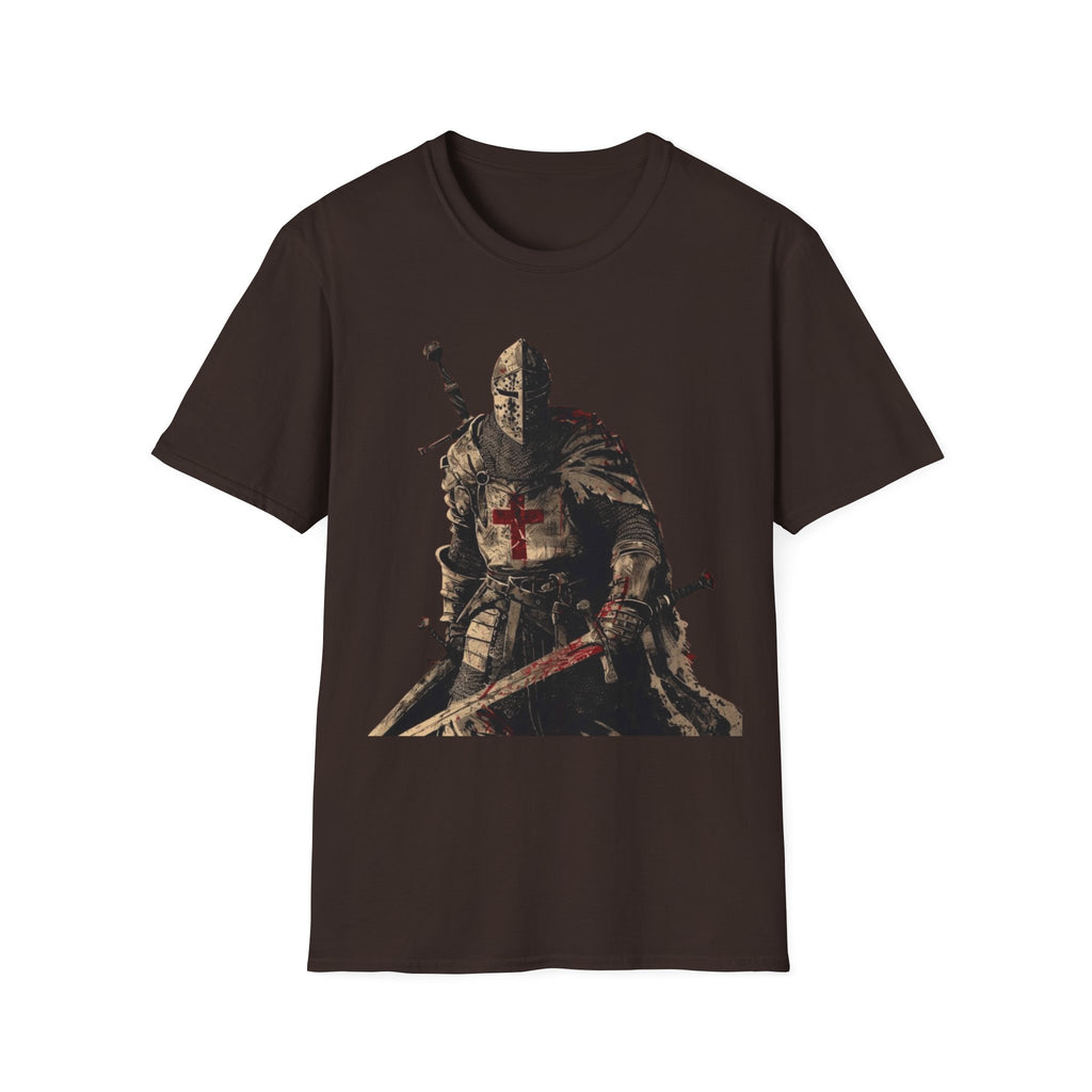 Knight Templar Warrior of God T-Shirt