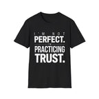 I'm Not Perfect I'm Practicing Trust T-Shirt