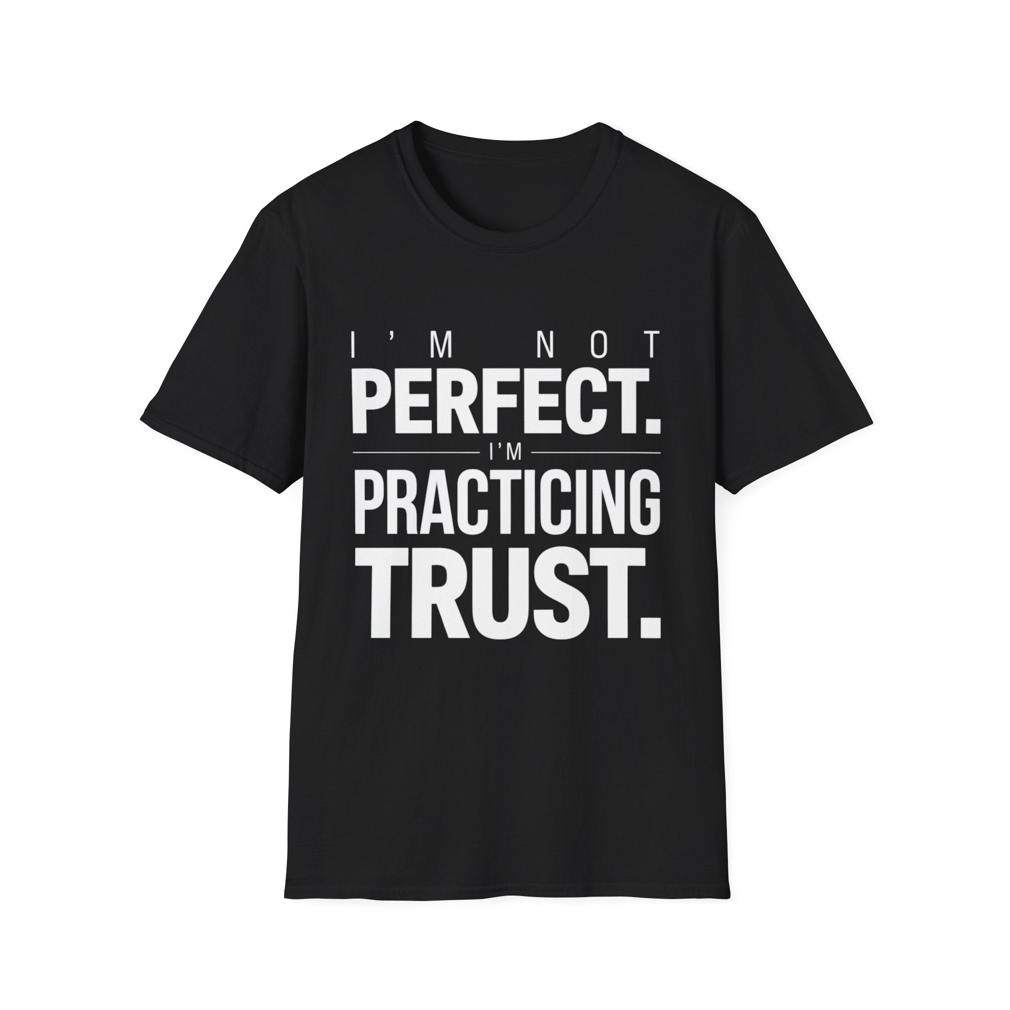 I'm Not Perfect I'm Practicing Trust T-Shirt