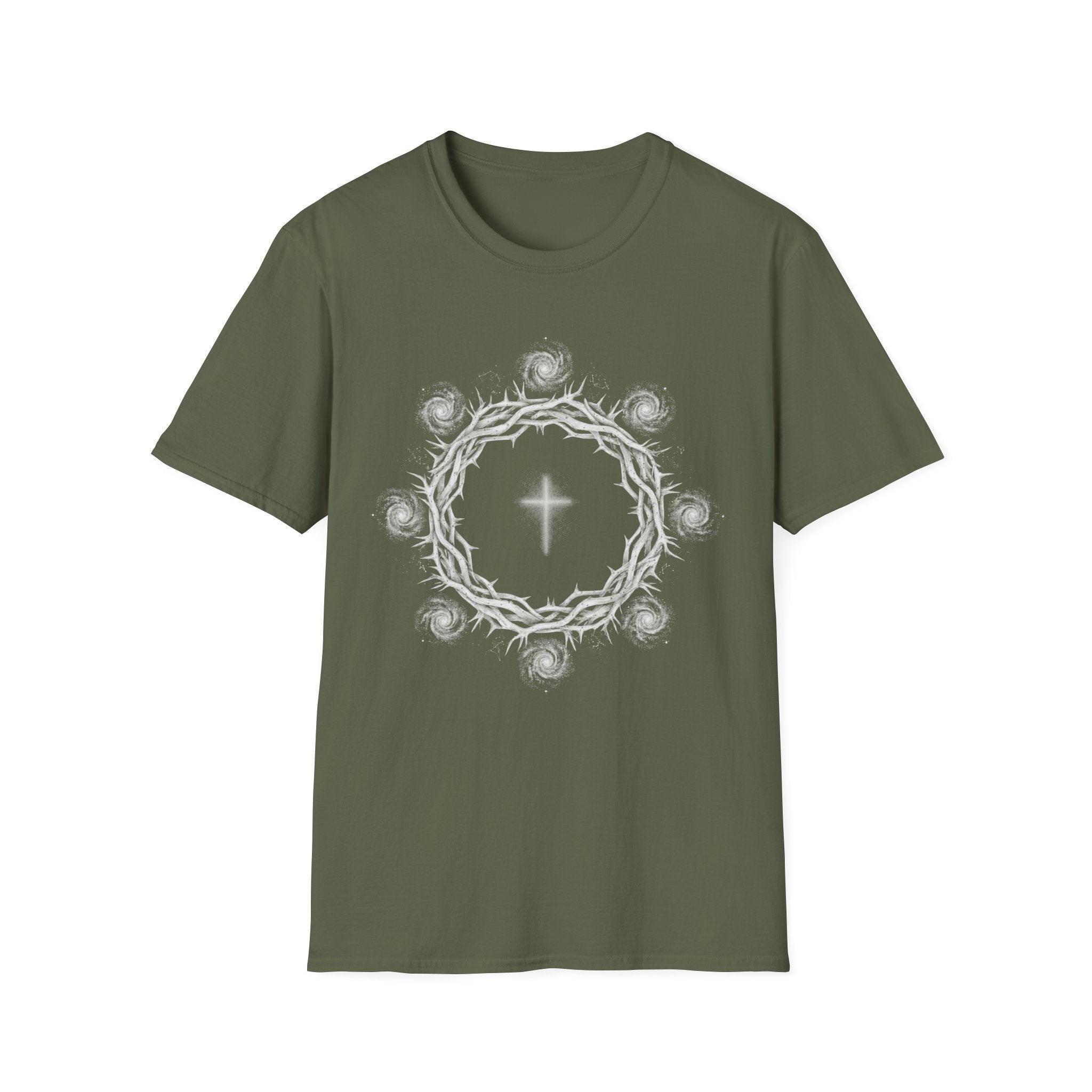 Crown Made of Galaxies T-Shirt
