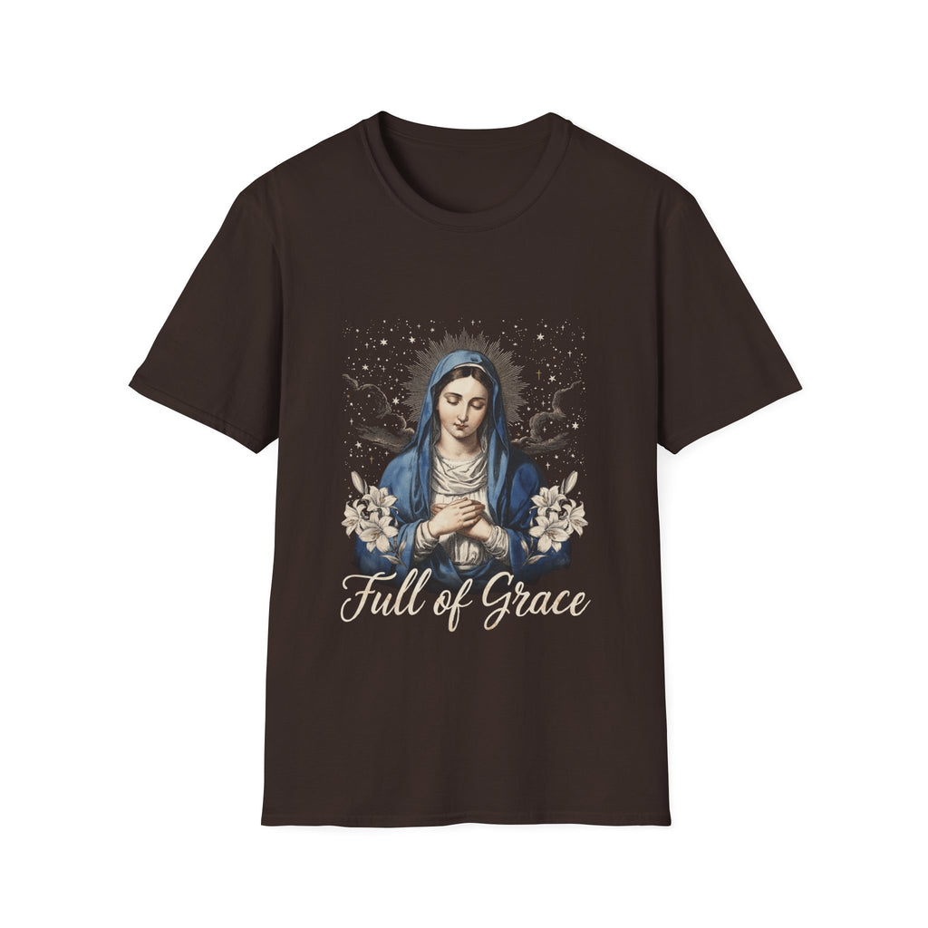 Queen of Heaven – Full of Grace T-Shirt