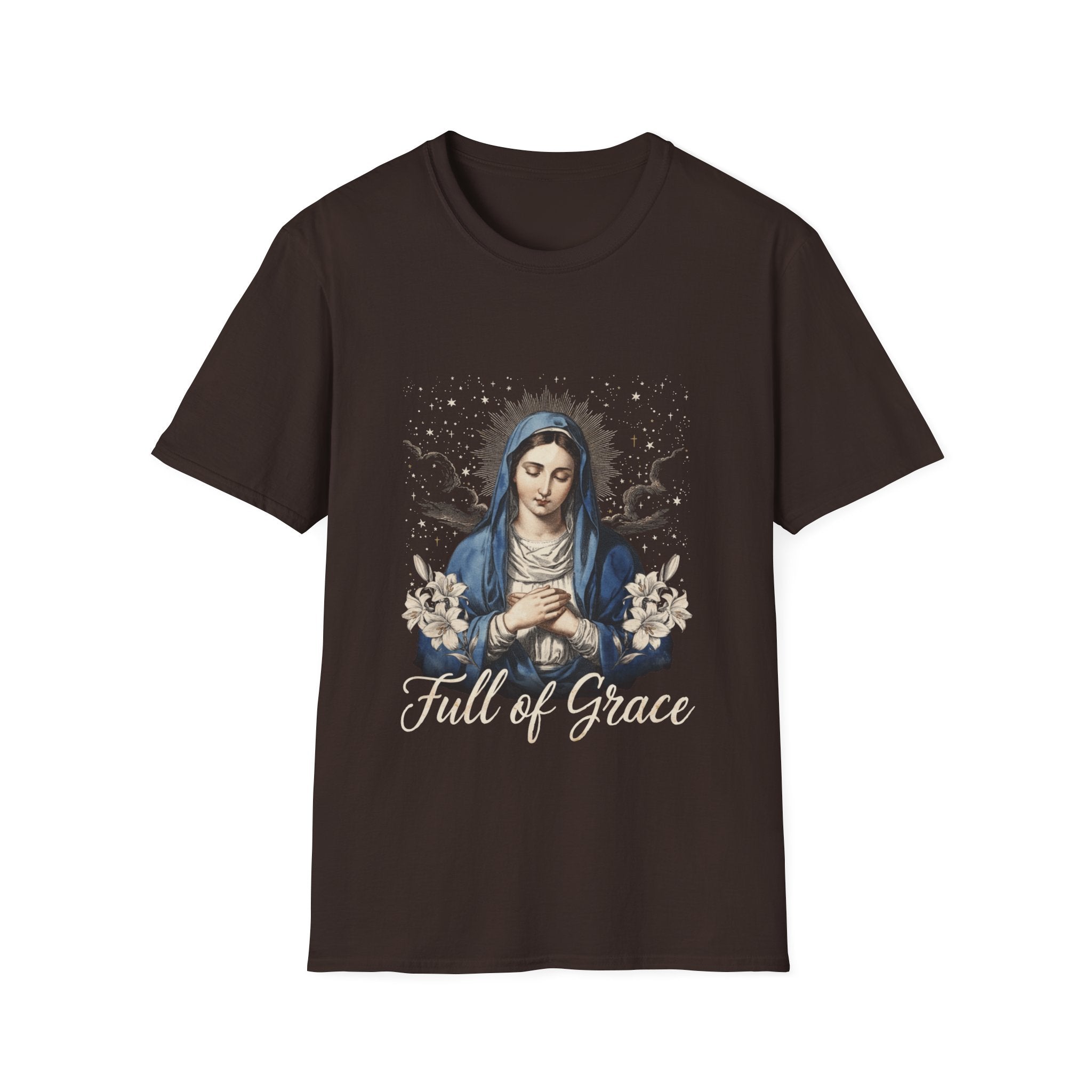 Queen of Heaven – Full of Grace T-Shirt