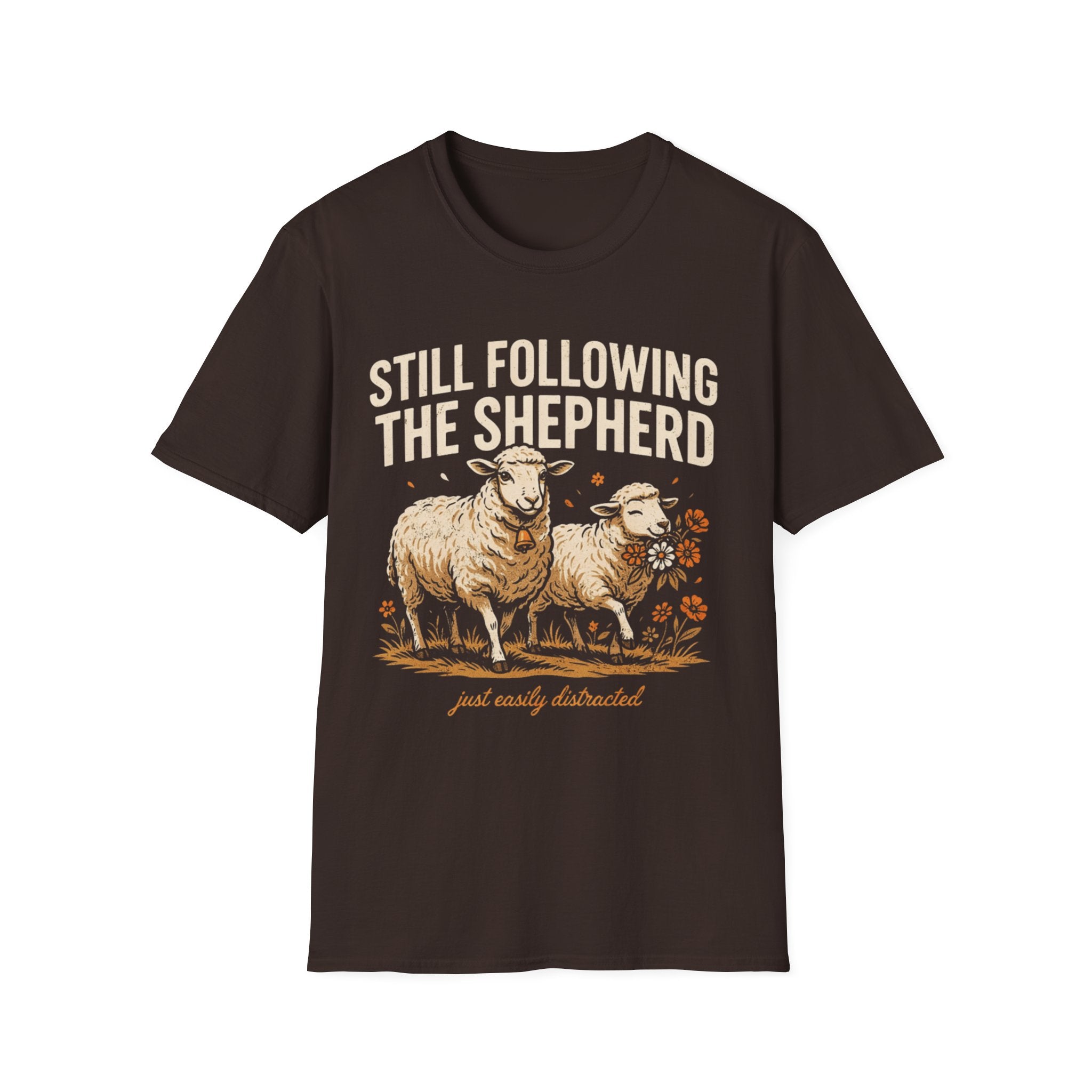 Sheep – "Still Following the Shepherd" T-Shirt