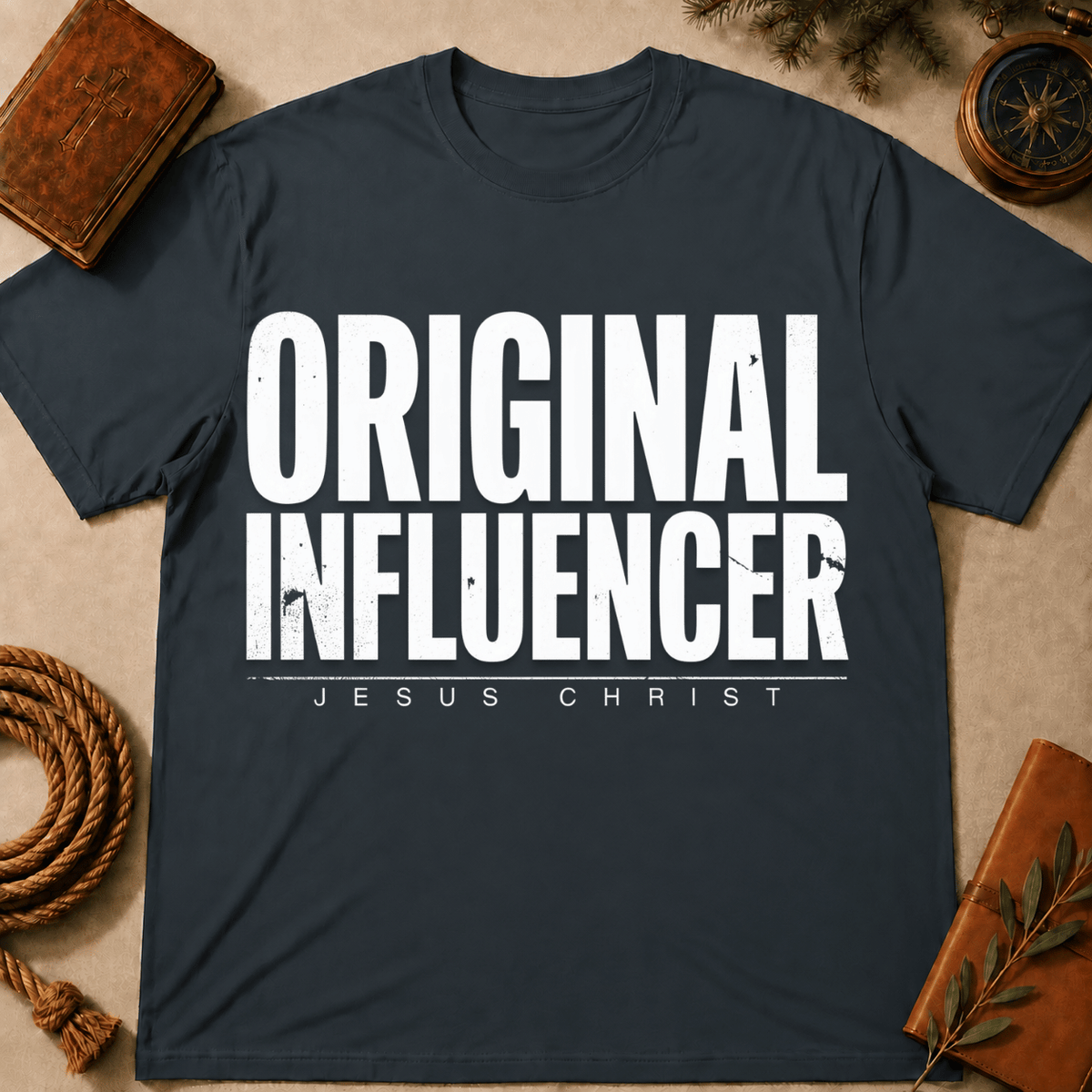 Original Influencer Jesus Christ T-Shirt