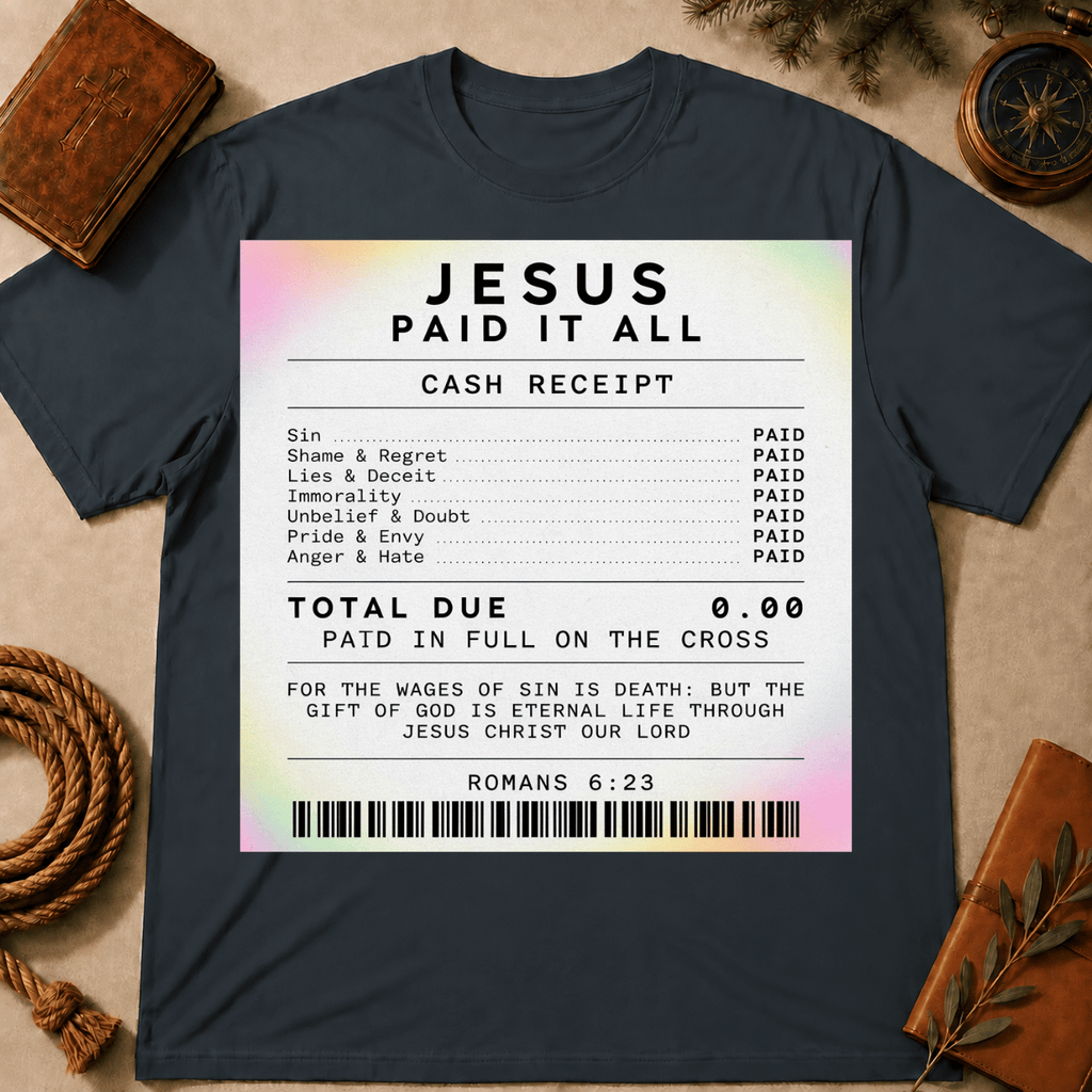 Jesus paid it all T-Shirt