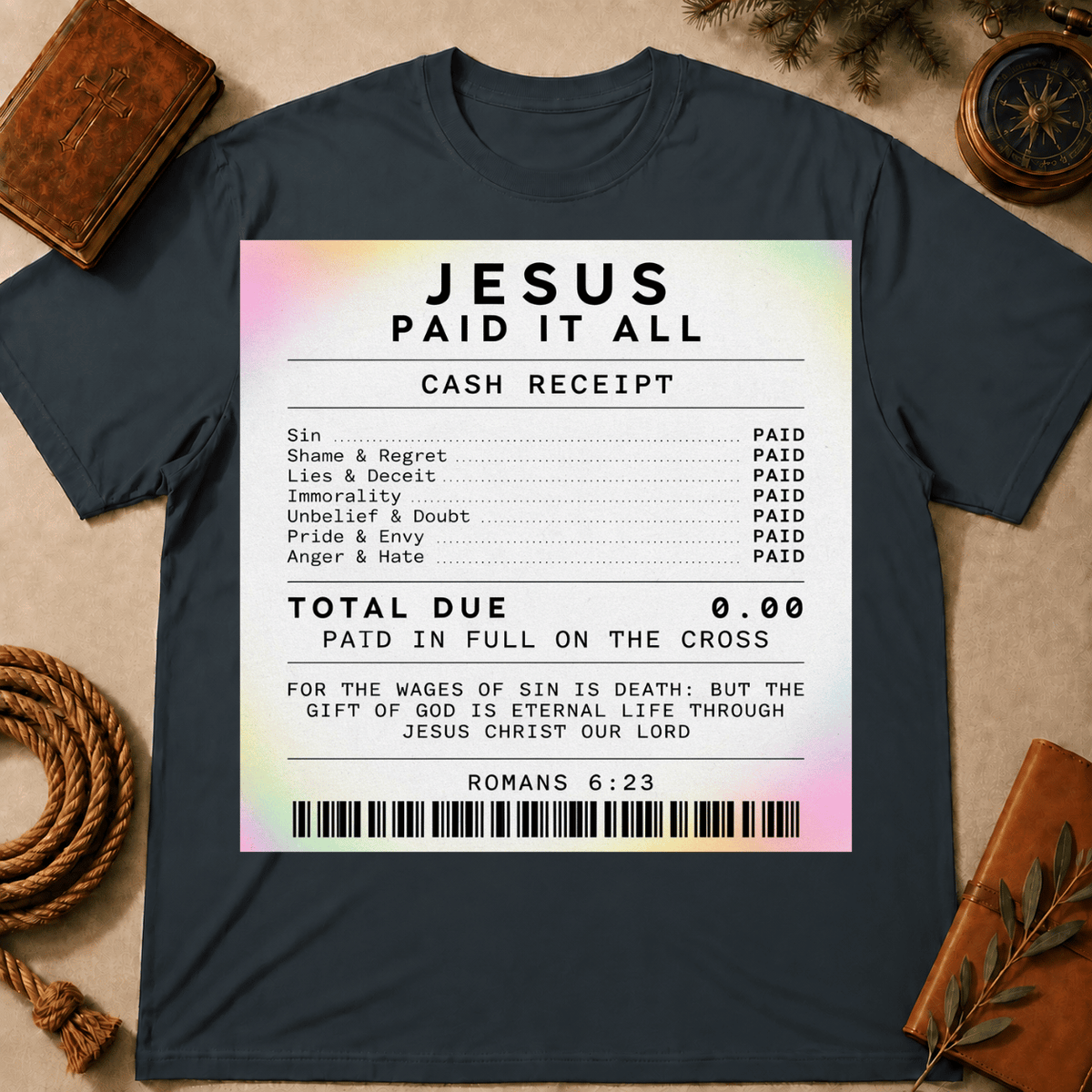 Jesus paid it all T-Shirt