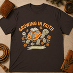 Turtle – "Growing in Faith" T-Shirt