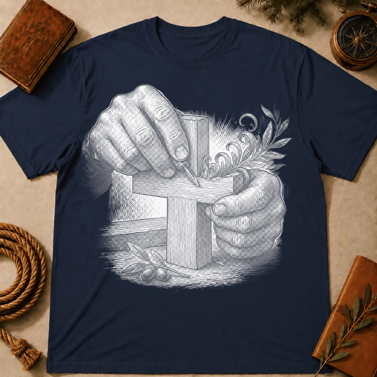 The Carpenter's Hands T-Shirt