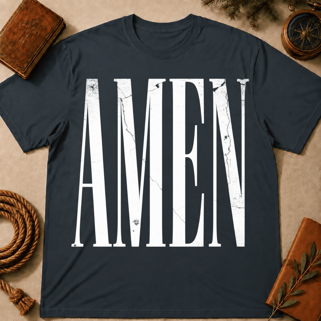 AMEN BOLD TEXT T-Shirt