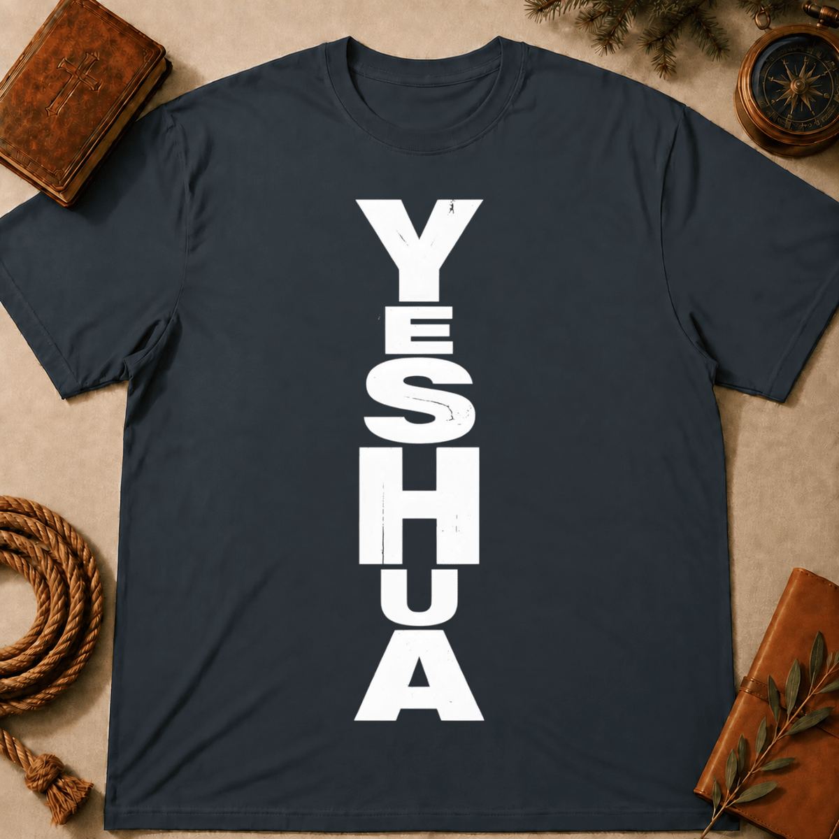 YESHUA BOLD TEXT T-Shirt