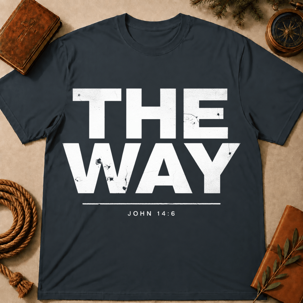 The Way John 14:6 T-Shirt
