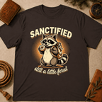 Raccoon – "Sanctified but Feral" T-Shirt