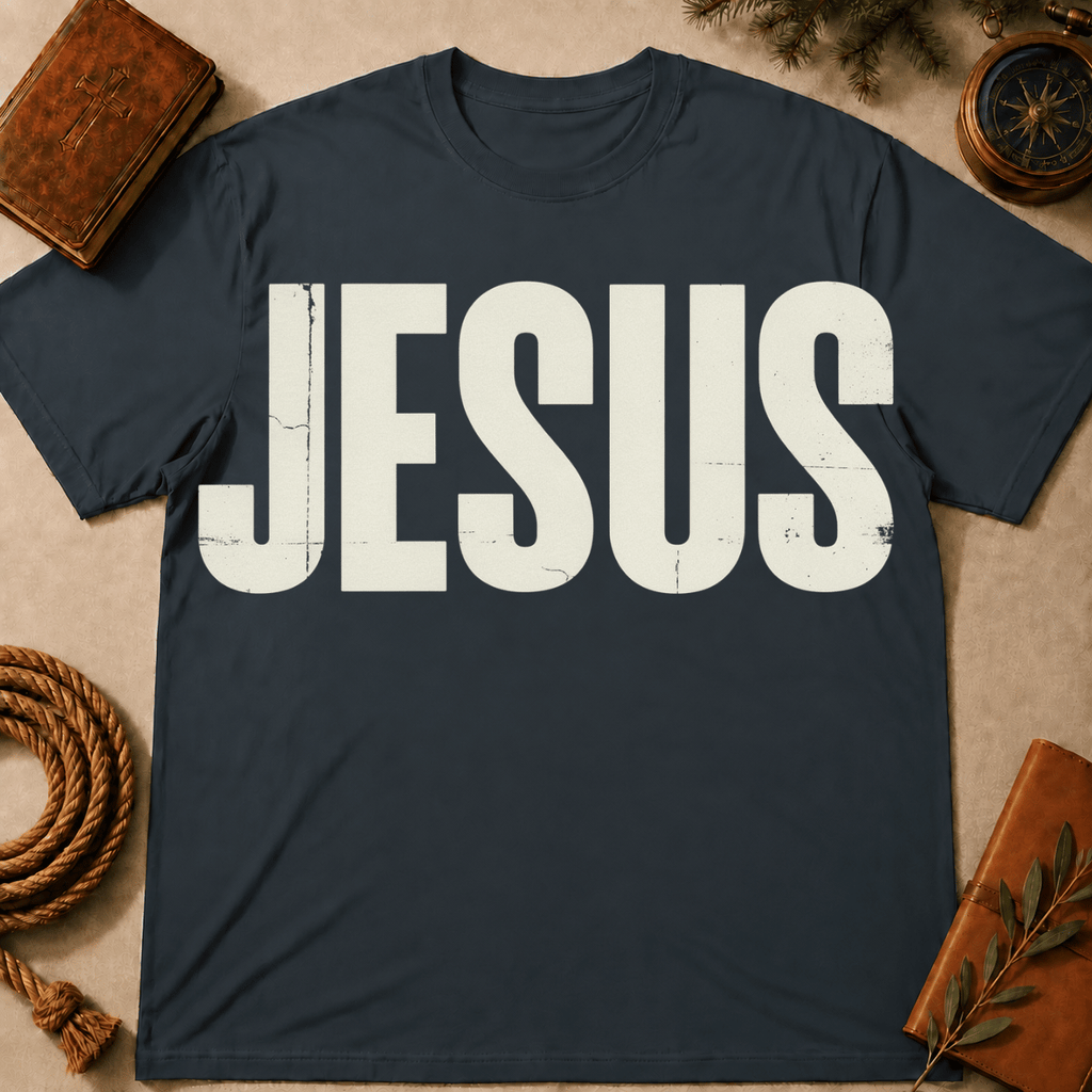 JESUS BOLD TEXT T-Shirt
