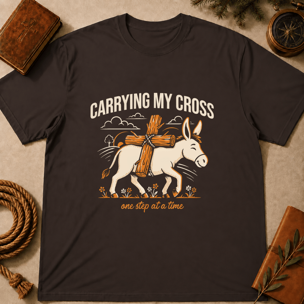 Donkey – "Carrying My Cross" T-Shirt
