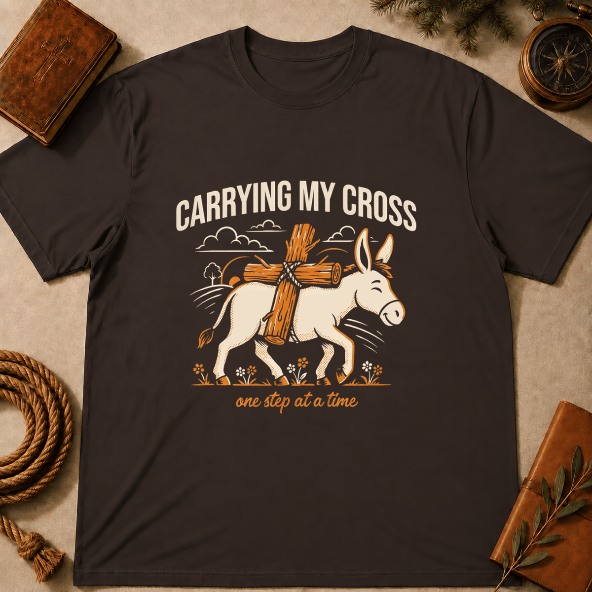 Donkey – "Carrying My Cross" T-Shirt