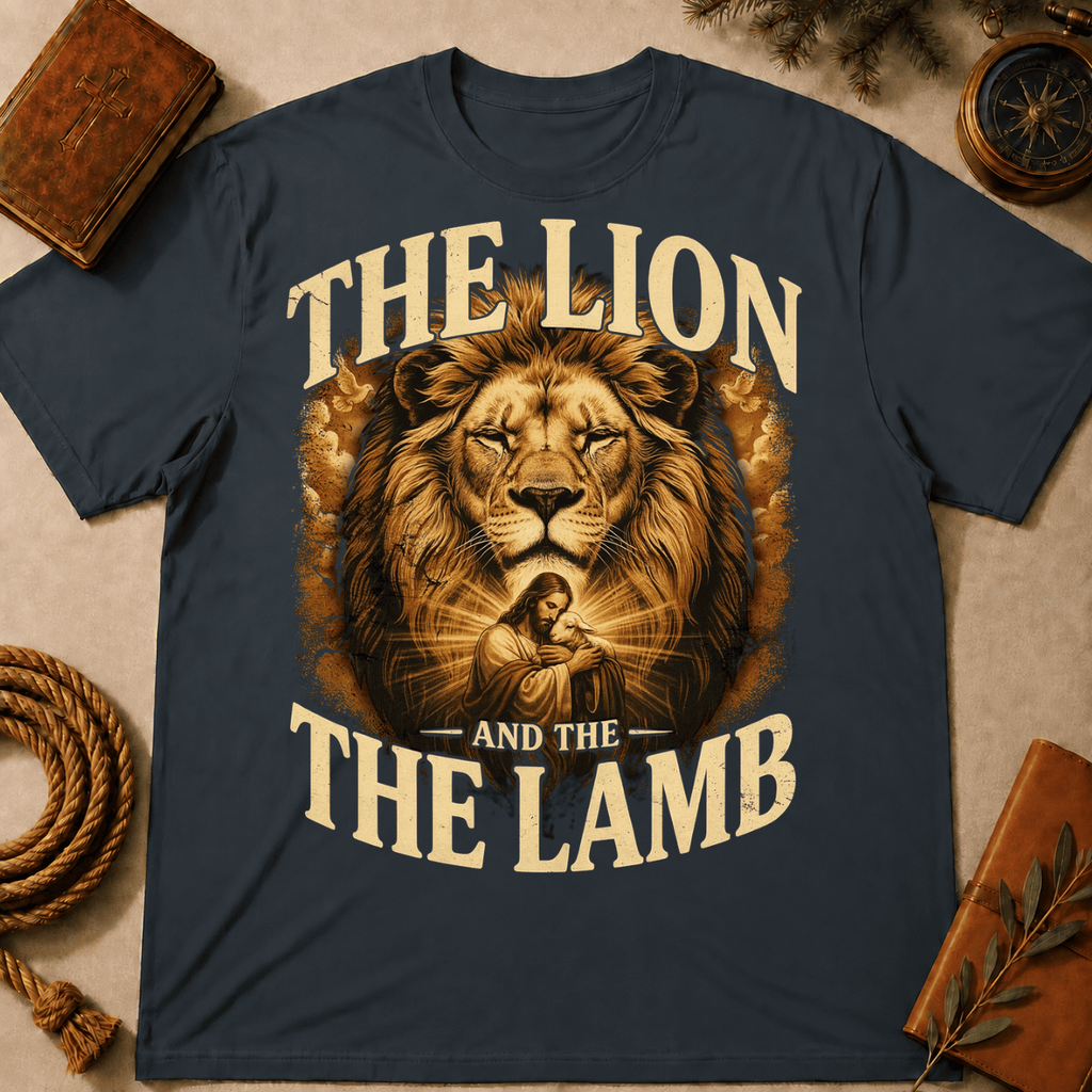 The Lion and The Lamb T-Shirt