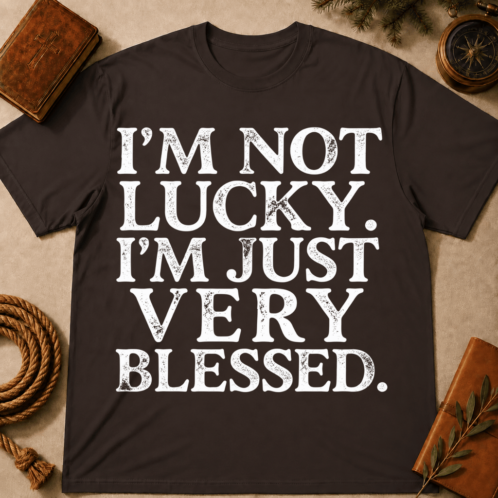 I'm Not Lucky I'm Just Very Blessed T-Shirt