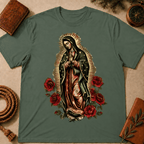 Virgen De Guadalupe Sant Mary Virgin Y Querida T-Shirt