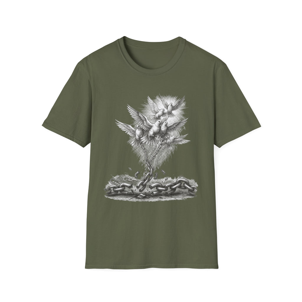 Chains Becoming Birds T-Shirt