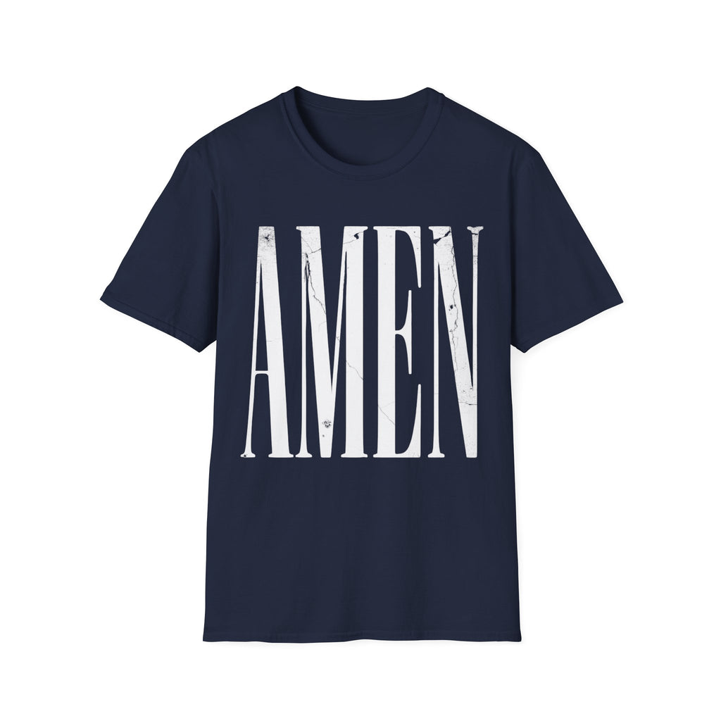 AMEN BOLD TEXT T-Shirt