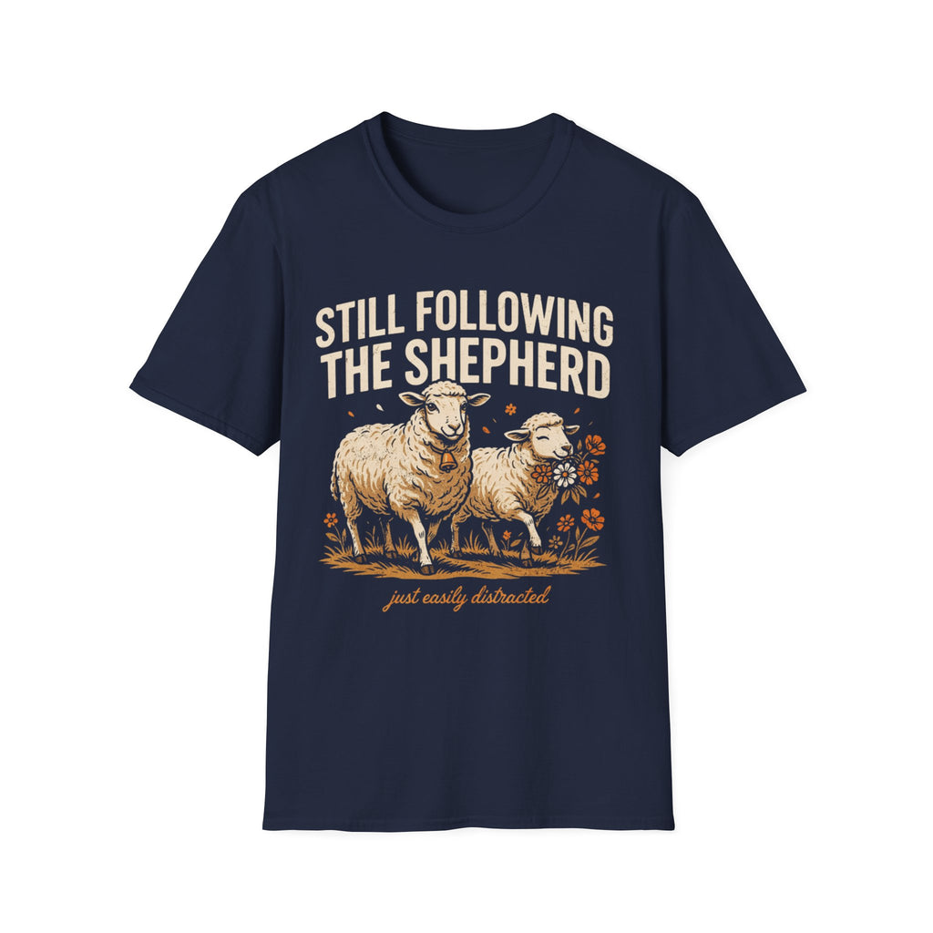 Sheep – "Still Following the Shepherd" T-Shirt