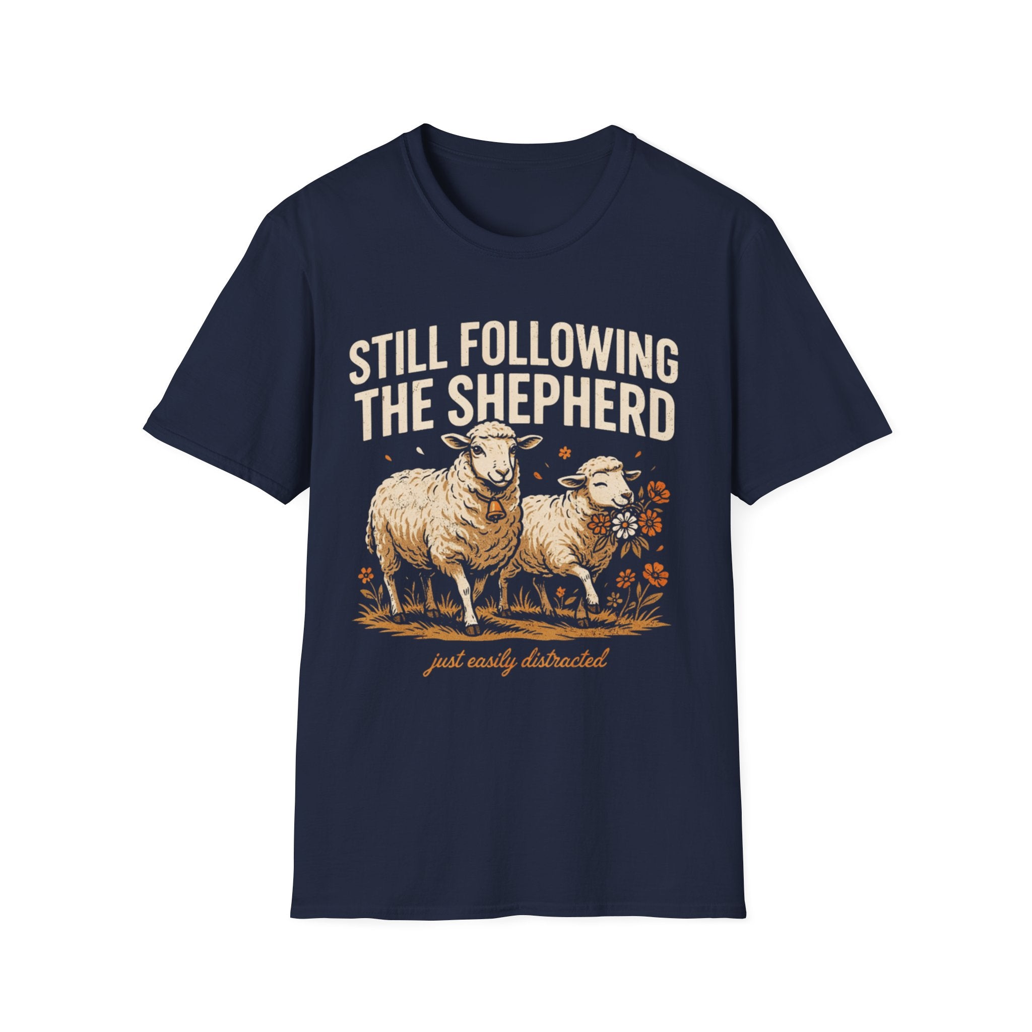 Sheep – "Still Following the Shepherd" T-Shirt