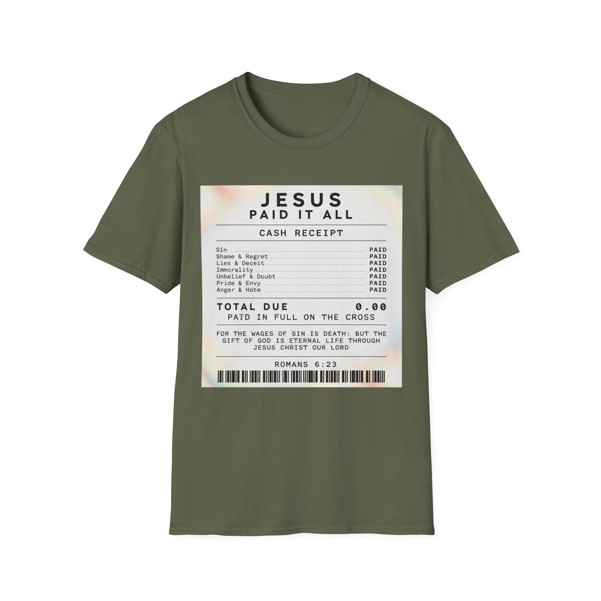 Jesus paid it all T-Shirt