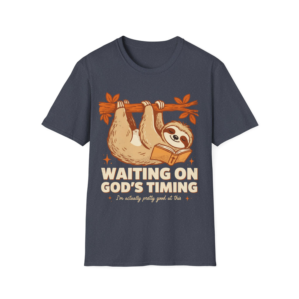 Sloth – "Waiting on God's Timing" T-Shirt