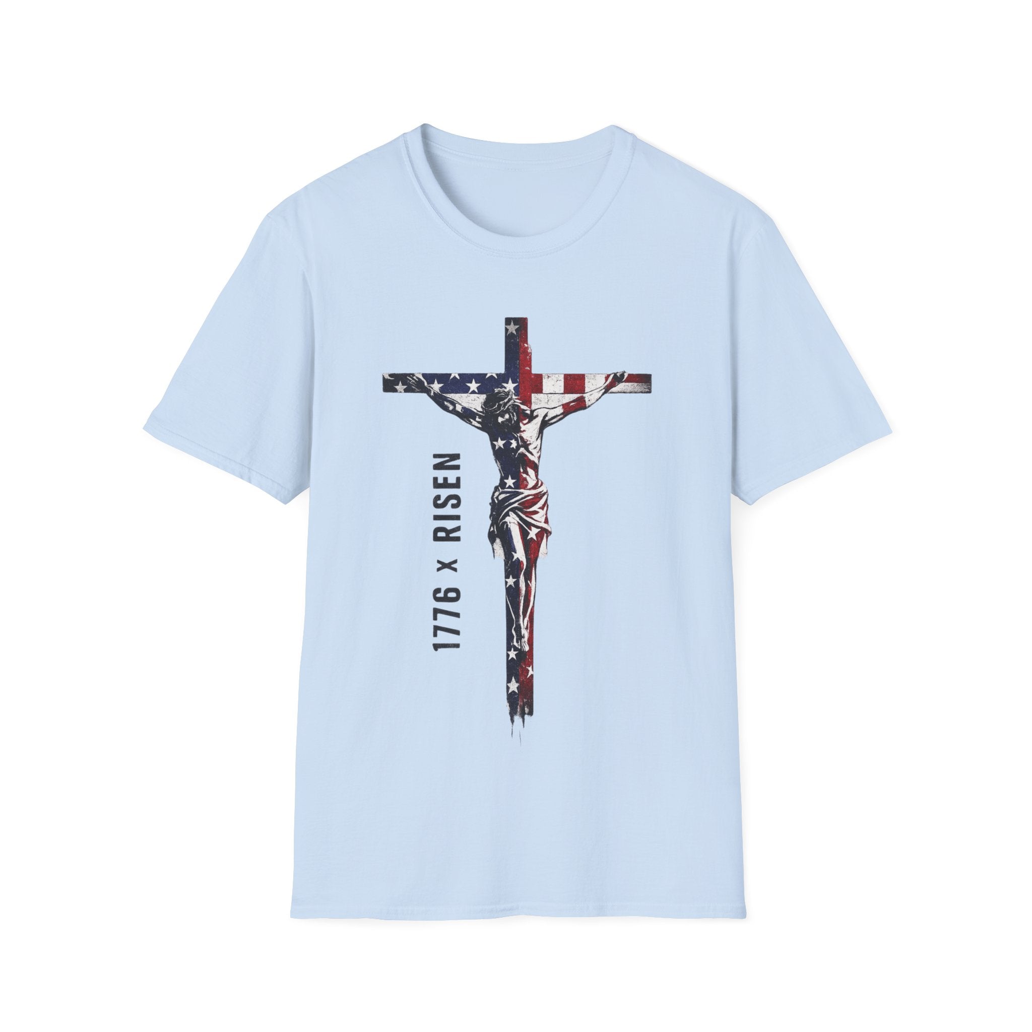 1776 Jesus Risen T-Shirt