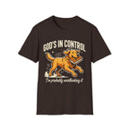 Golden Retriever – "Probably Overthinking It" T-Shirt