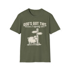"God's Got This... Because I Definitely Don't" T-Shirt