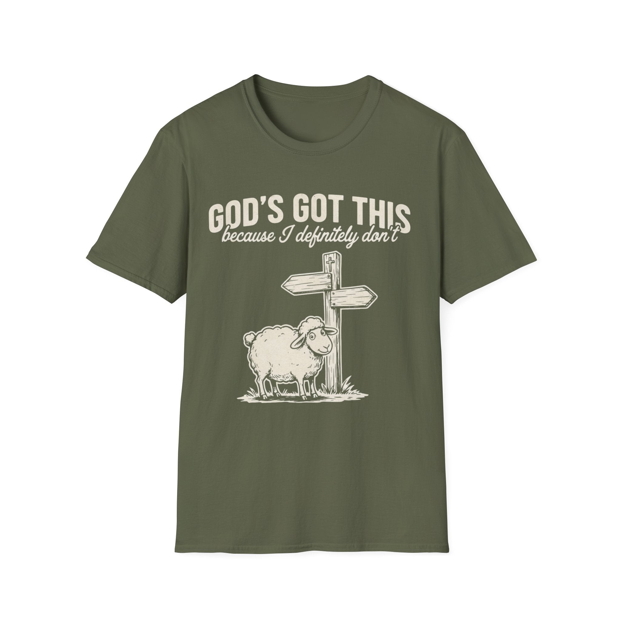 "God's Got This... Because I Definitely Don't" T-Shirt