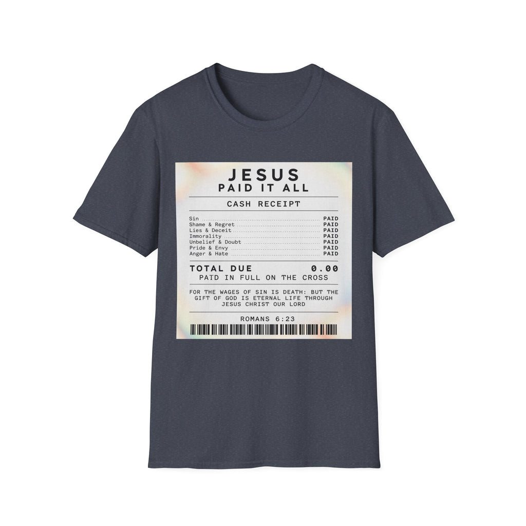 Jesus paid it all T-Shirt