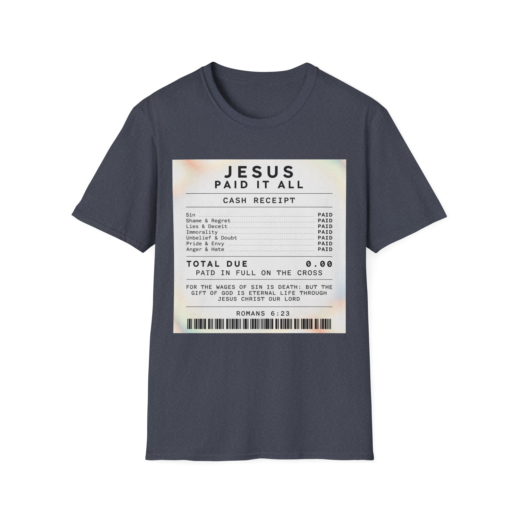 Jesus paid it all T-Shirt