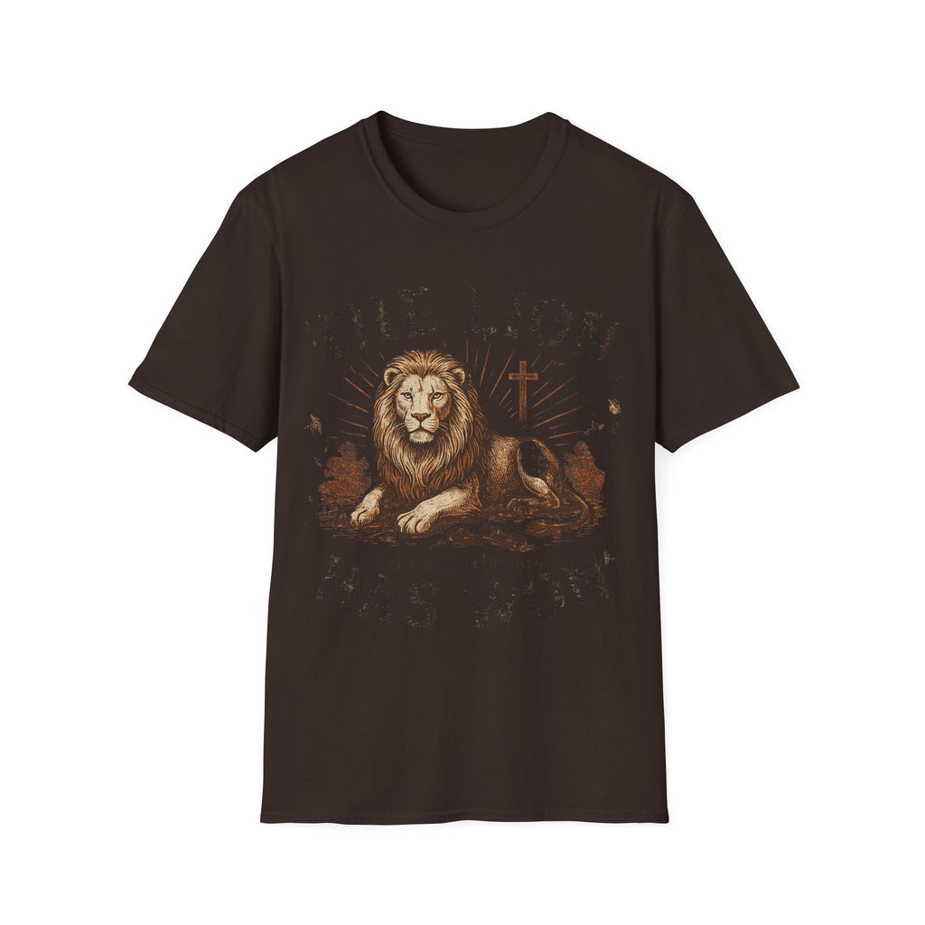 The Lion Has Won T-Shirt