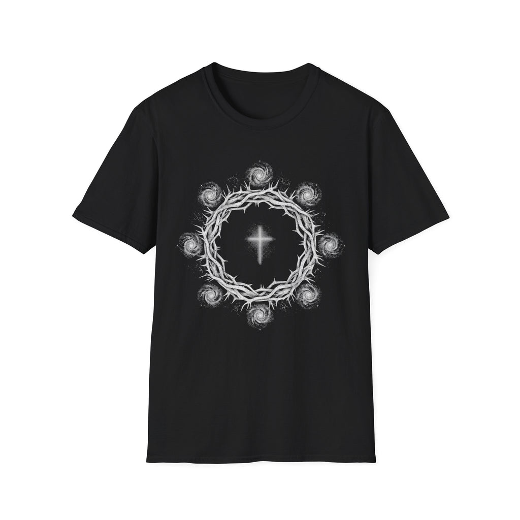Crown Made of Galaxies T-Shirt