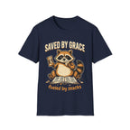 "Saved by Grace, Fueled by Snacks" T-Shirt